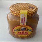 Цветочный мед Стеклянная банка К-228 0,36л фото