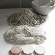 Щелочной каолин (калиево-полевошпатовая смесь)  фото