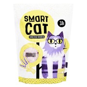 Smart Cat Smart Cat силикагелевый наполнитель с ароматом лаванды (3,32 кг) фото