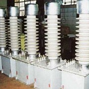 Емкостные трансформаторы напряжения 110-750 кВ серии НДЕ фотография