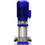 Насос вертикальный многоступенчатый DP Pumps серии DPLHS высокого давления