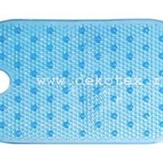 Spa-коврик для ванной Aqua-Prime 40*80см Bubble & Hole голуб фото