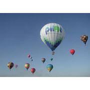 Воздушные шары с логотипом фото
