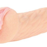 Ультра реалистичный мастурбатор-вагина с двойным слоем материала elegance KOKOS M01-03-005d фото