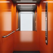 Лифт с арочным порталом