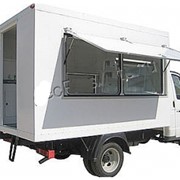 Автомагазин автолавка ГАЗ - 3302 фото