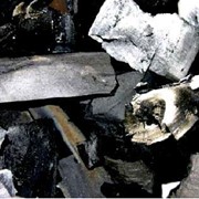 Уголь древесный грабовый фото