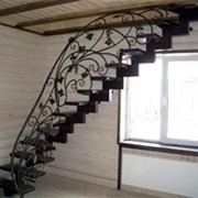 Металлические лестницы Cambria фотография