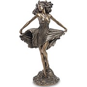 Скульптура Девушка 16х26х7,5см. арт.WS-583 Veronese фотография