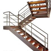 Металлические лестницы фото