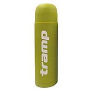Термос Soft Touch (1,2л) Tramp, цвет оливковый фотография