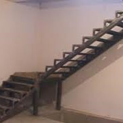 Металлические каркасы лестниц