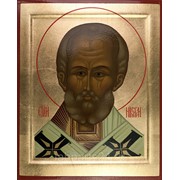 Икона Святитель Николай 30х25