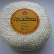 Сыр “Адыгейский“ Сырзавод ОПК, вес фото