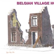 Модель MiniArt Бельгийский деревенский дом фотография