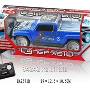 Автотранспортная игрушка Джип на Р/У 29 см. на аккум. Супер-авто 4д кор SR3187D