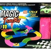 Magic Tracks светящийся трек 176 дет с петлей