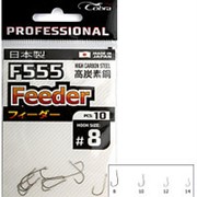 Крючки Cobra Pro FEEDER сер.F555 разм.010 10шт. фотография