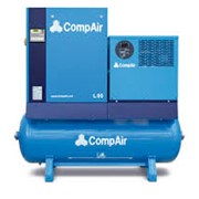 Передвижной винтовой компрессор CompAir C200TS-10