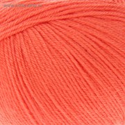 Пряжа “Baby Wool“ 20% кашемир, 40% меринос. шерсть, 40% акрил 175м/50гр (819 оранжевый) фото