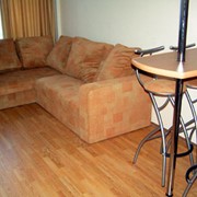 Уголок мягкий для гостиничных номеров. фото