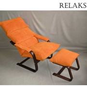 Кресло качалка Релакс. Большой выбор тканей. Купить кресло Киев фото
