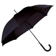 Зонт-трость Unit Wind, черный фотография