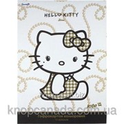 Гофрокартон кольор. метал Hello Kitty DivaA4(5ар5кол) Kite фото