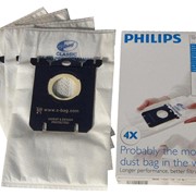 Синтетические сменные мешки / пылесборники PHILIPS FC8021/03 (S-bag). фото