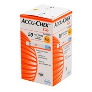 Тест полоски для глюкометра Accu-Chek Go № 50