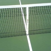 Сетки для большого тенниса: Сетка теннисная простая, Сетка теннисная игровая (черная), Сетка теннисная мастерская (белая), Сетка теннисная профессиональная фото