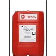 Дизельное минеральное моторное масло TOTAL RUBIA TIR 7400 15W40 20л фото