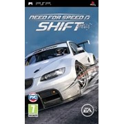Игра компьютерная Need For Speed Shift (PSP)