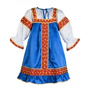 Русский народный костюм на девочку Катерина