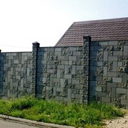 Блок заборный Silta-brick фотография
