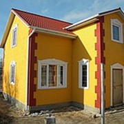 Деревянный каркасный дом в Крыму. Продажа, монтаж фото