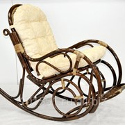 Кресло-качалка из ротанга, арт. 05/11 фото