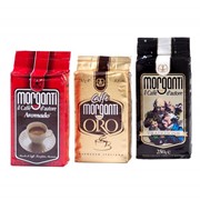 Молотый кофе итальянский Morganti ORO, Tradizione, Aromado.Импорт от завода-производителя торгової марки "Morganti"