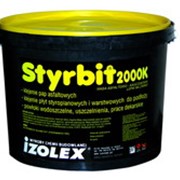 STYRBIT 2000 ( Стирбит 2000 ) Битумно-каучуковая мастика-клей для приклеивания пенополистирольных плит и гидроизоляции