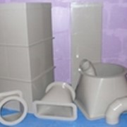 Пластиковые воздуховоды фото