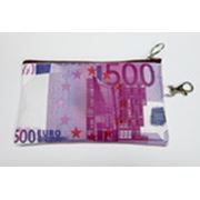 Кошелек “500 евро“. фото