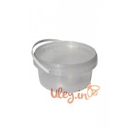 Ведро пластиковое для меда 0.5 л (сертифицированное) фото