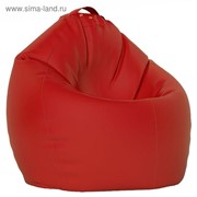 Кресло-мешок XL, ткань нейлон, цвет красный фото