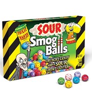 Кислые конфеты Toxic Waste Sour Smog Balls фото