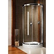 Душевая кабина Radaway Design Diana (90х90х195 см.) Стекло: прозрачное, графитовое, фабрик фото