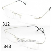Очки (по Вашему рецепту) для зрения с диоптриями +/- Код 312/343
