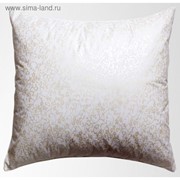 Подушка «Лебяжий пух», размер 68 × 68 см, цвет белый фото