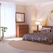 Кровать Элит, цвет К1-К5, Набор мебели для спальни