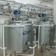 Резервуары для сквашивания кисломолочной продукции фото