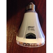 Светодиодная лампа с аккумулятором YJ-1895L 16 LED е27 5w